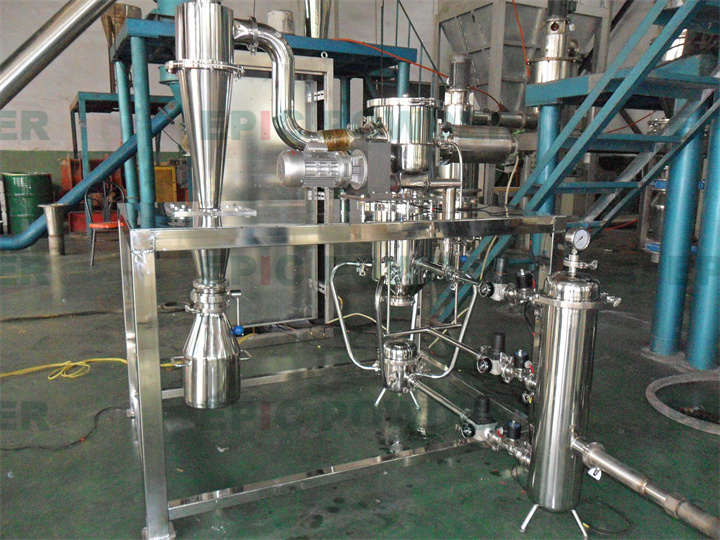 大型流化床氣流粉碎機