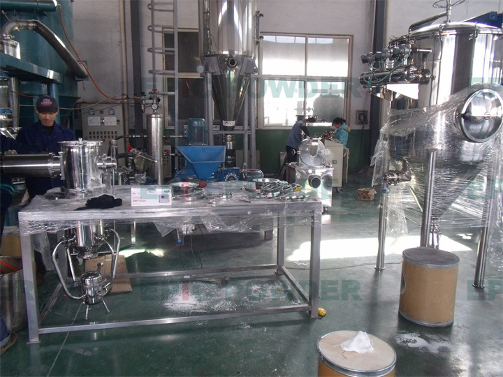 實驗室氣流粉碎機