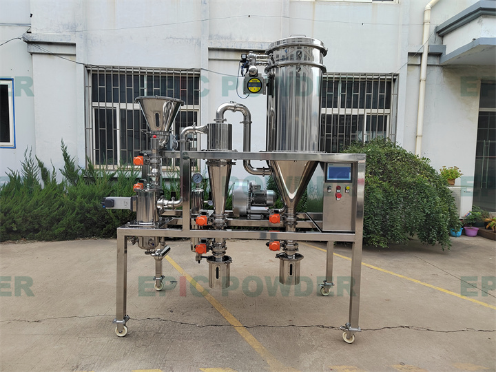 高效氣流磨粉機